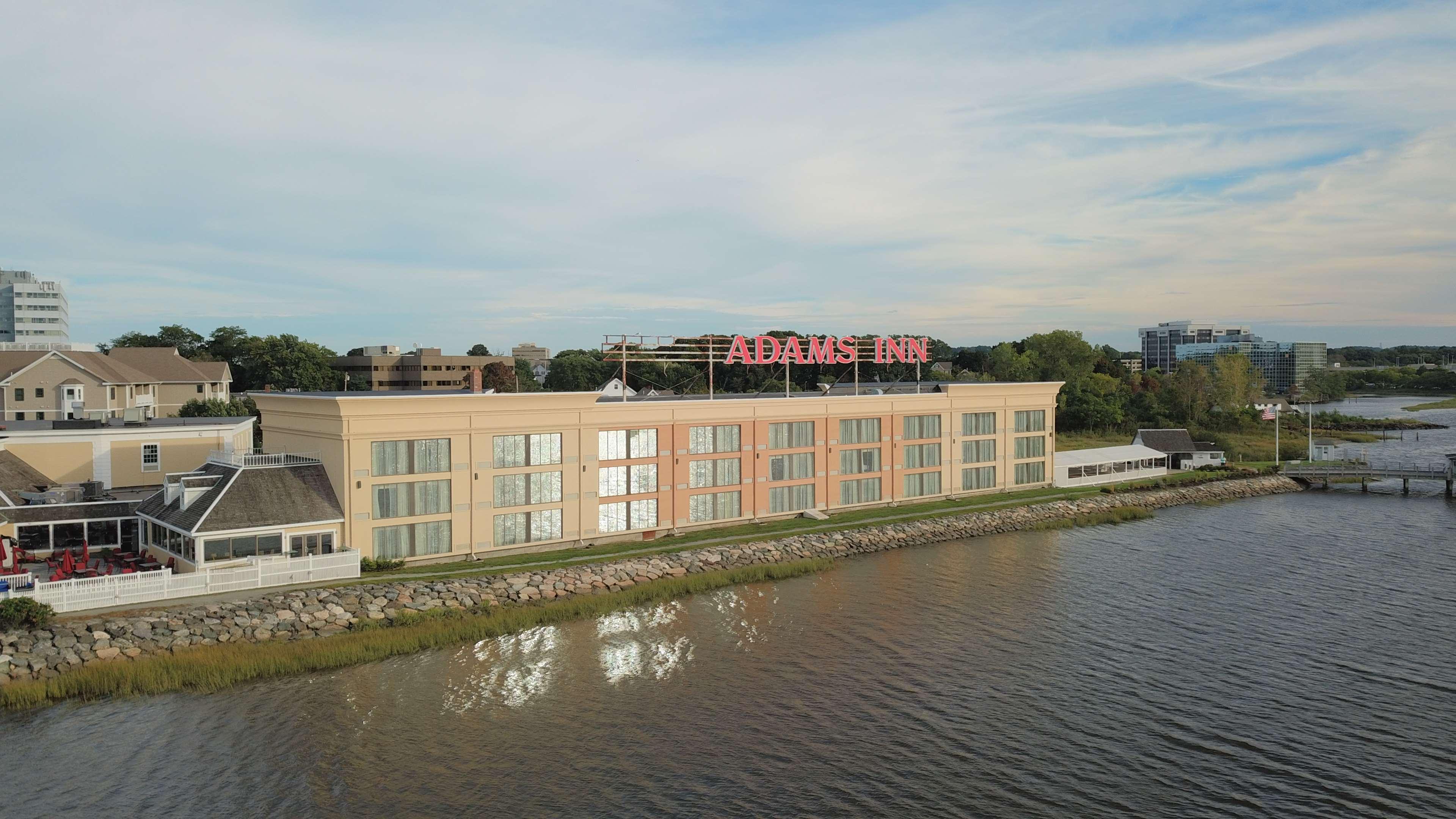 Best Western Adams Inn Quincy-Boston מראה חיצוני תמונה